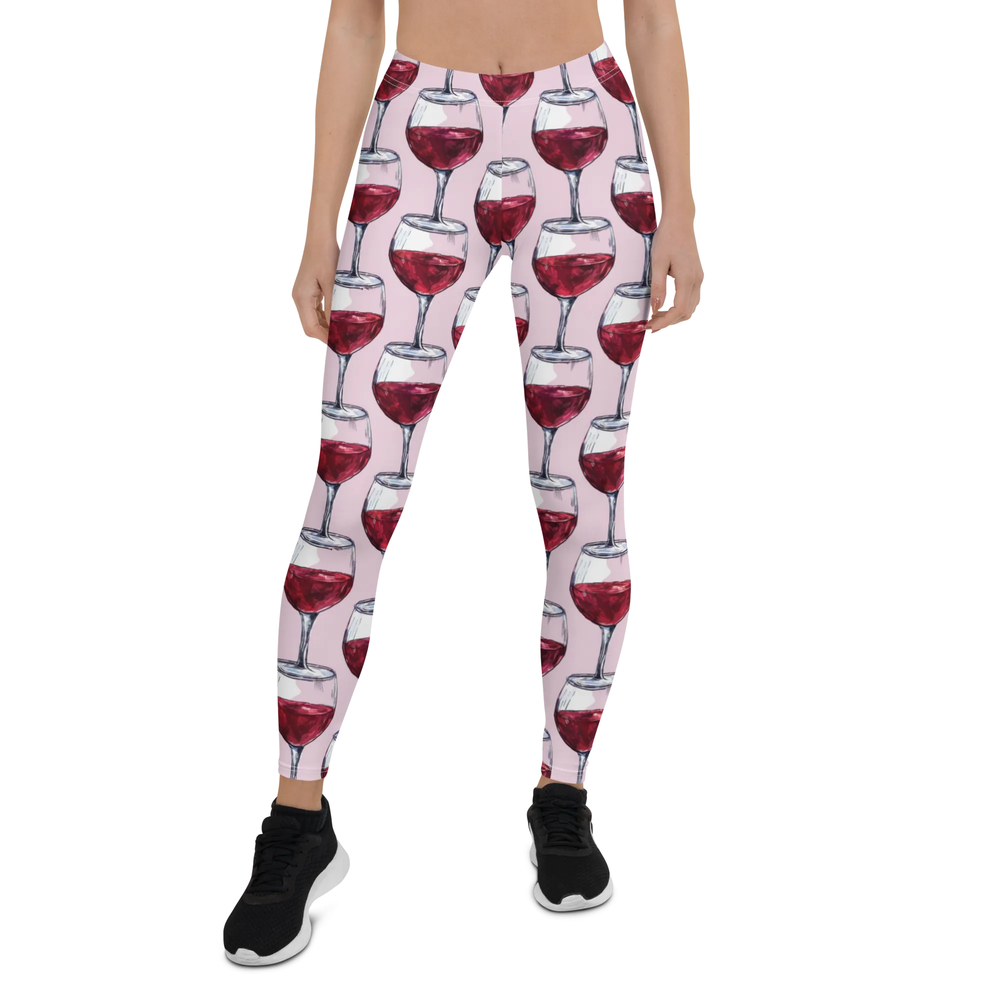 Red Wine Leggings