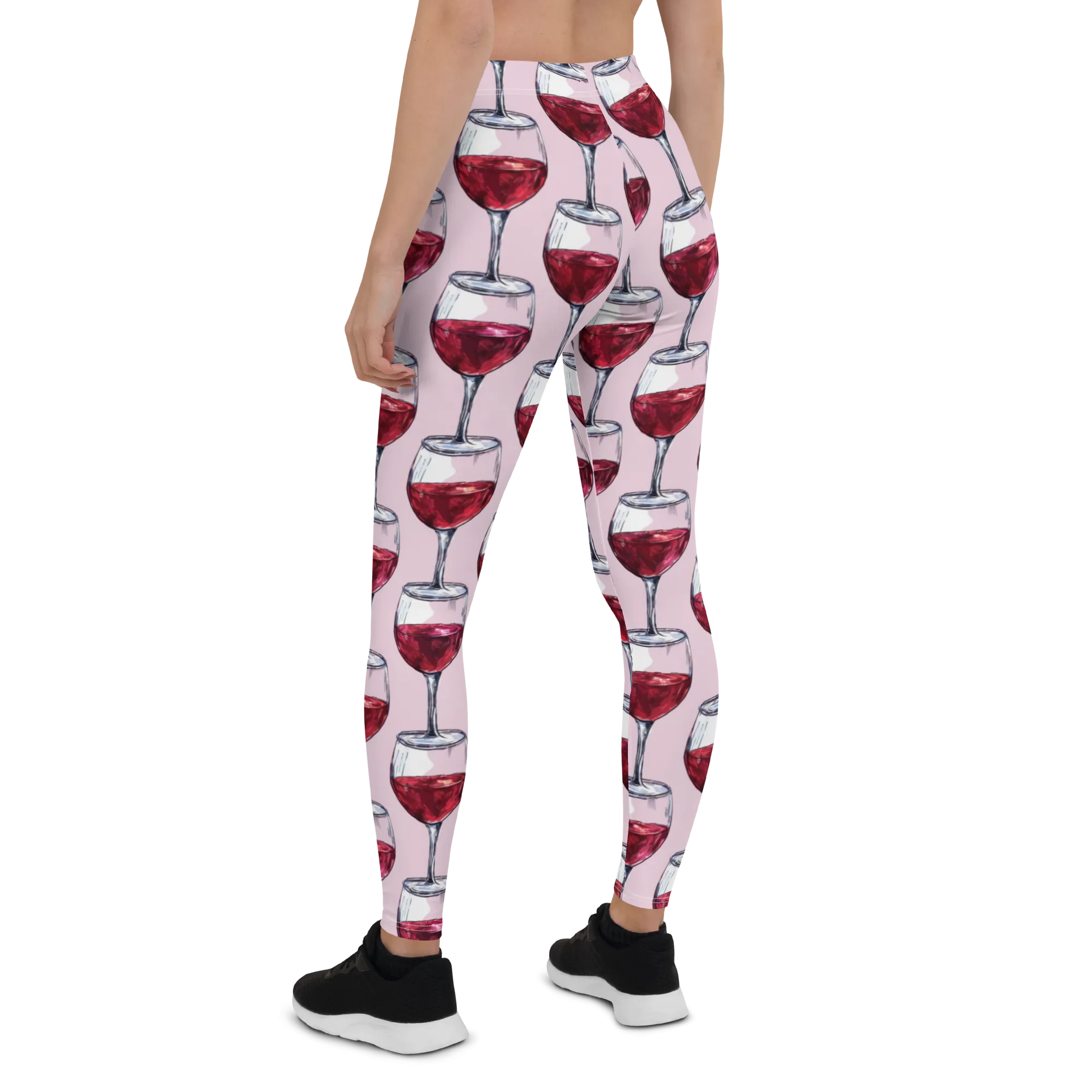 Red Wine Leggings