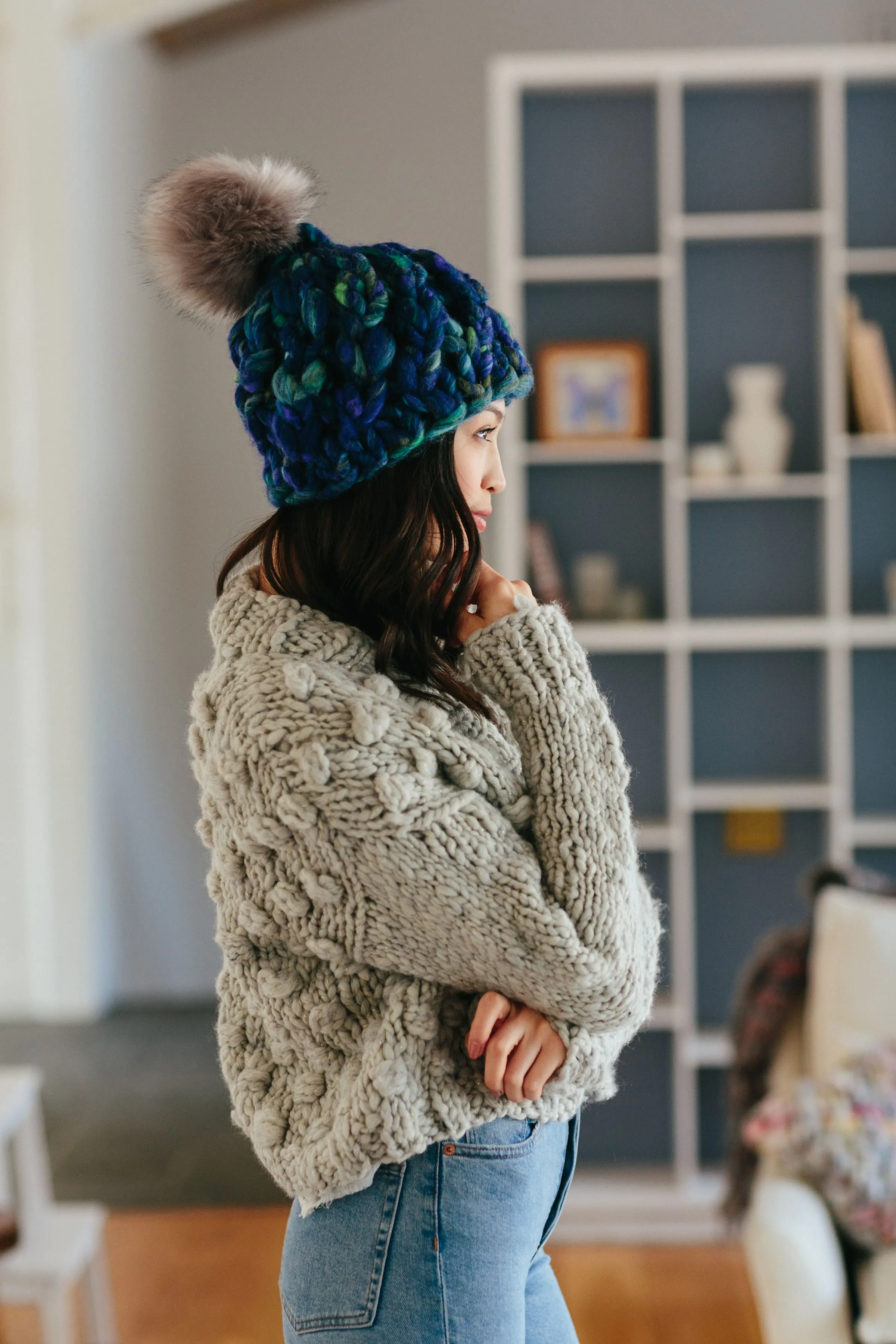 Snow Day Hat & Cowl Pattern Set