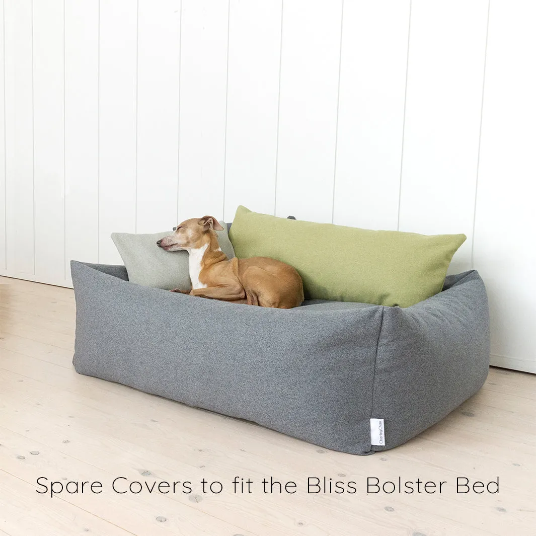 Spare Covers for The Bliss Bolster Bed in Faroe