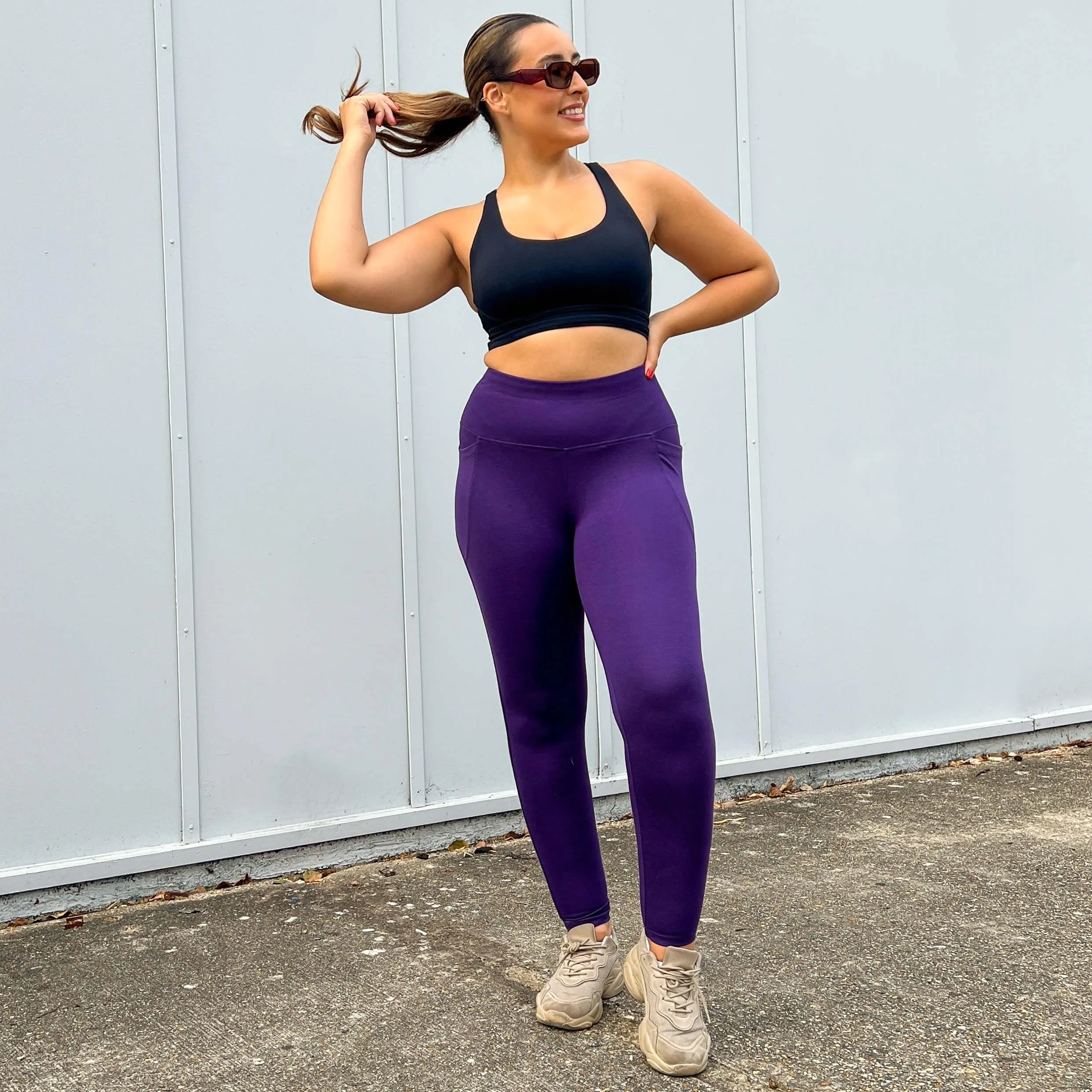 Squat Proof Leggings - Long