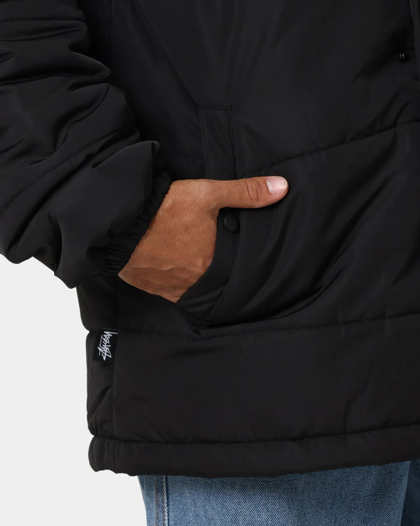 Stussy Aurora Puffa Jacket Black