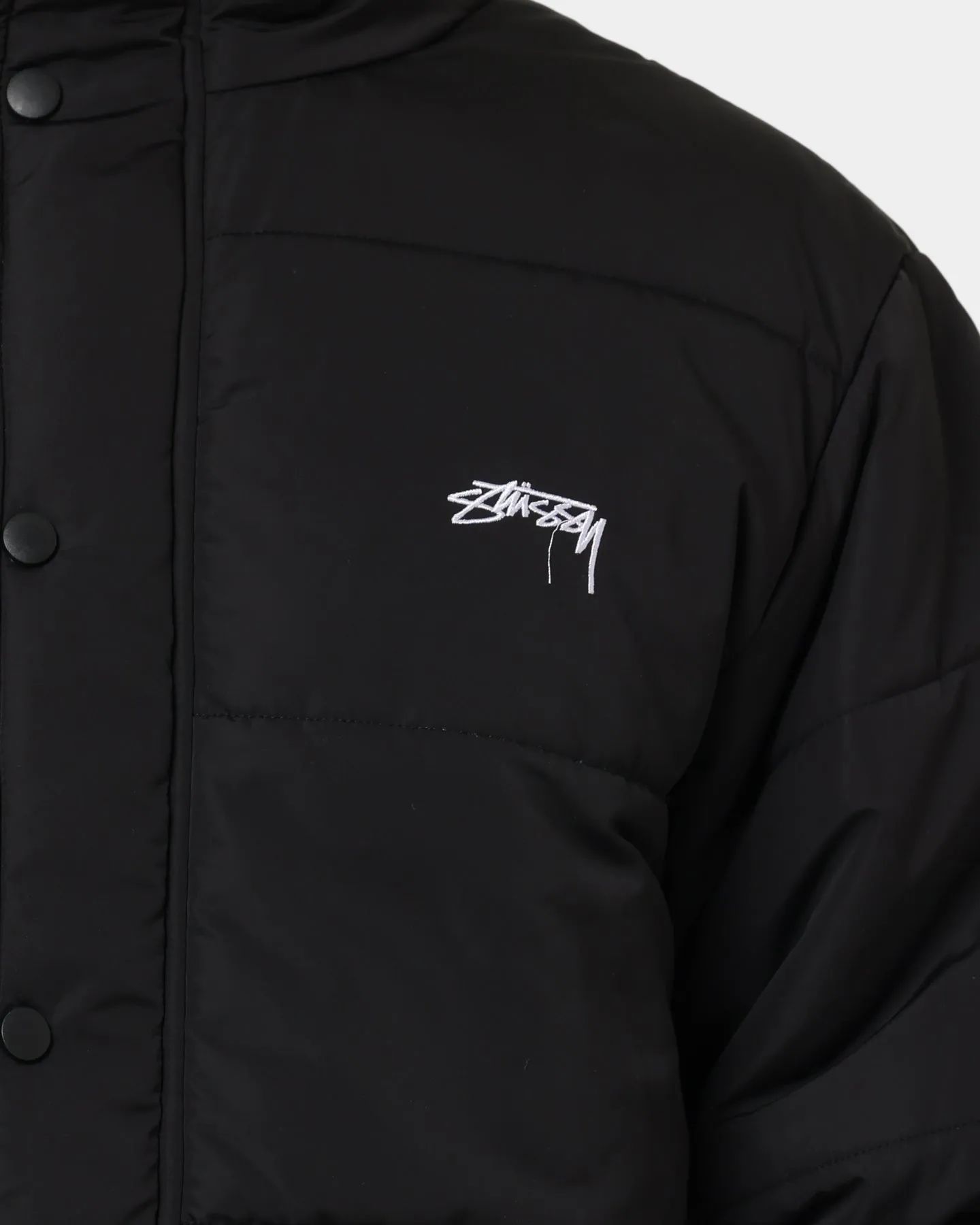 Stussy Aurora Puffa Jacket Black