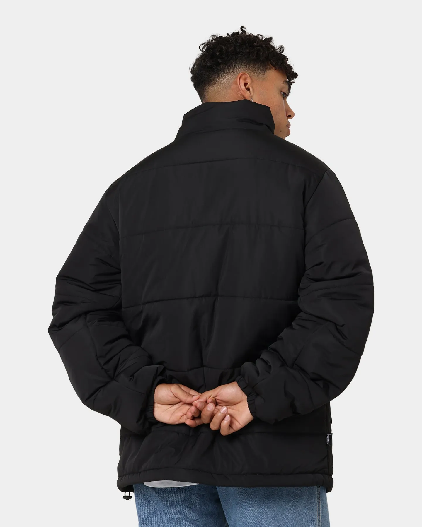 Stussy Aurora Puffa Jacket Black