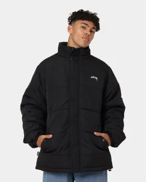 Stussy Aurora Puffa Jacket Black