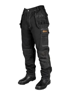 Sublime Mens Elasticated Work Trousers