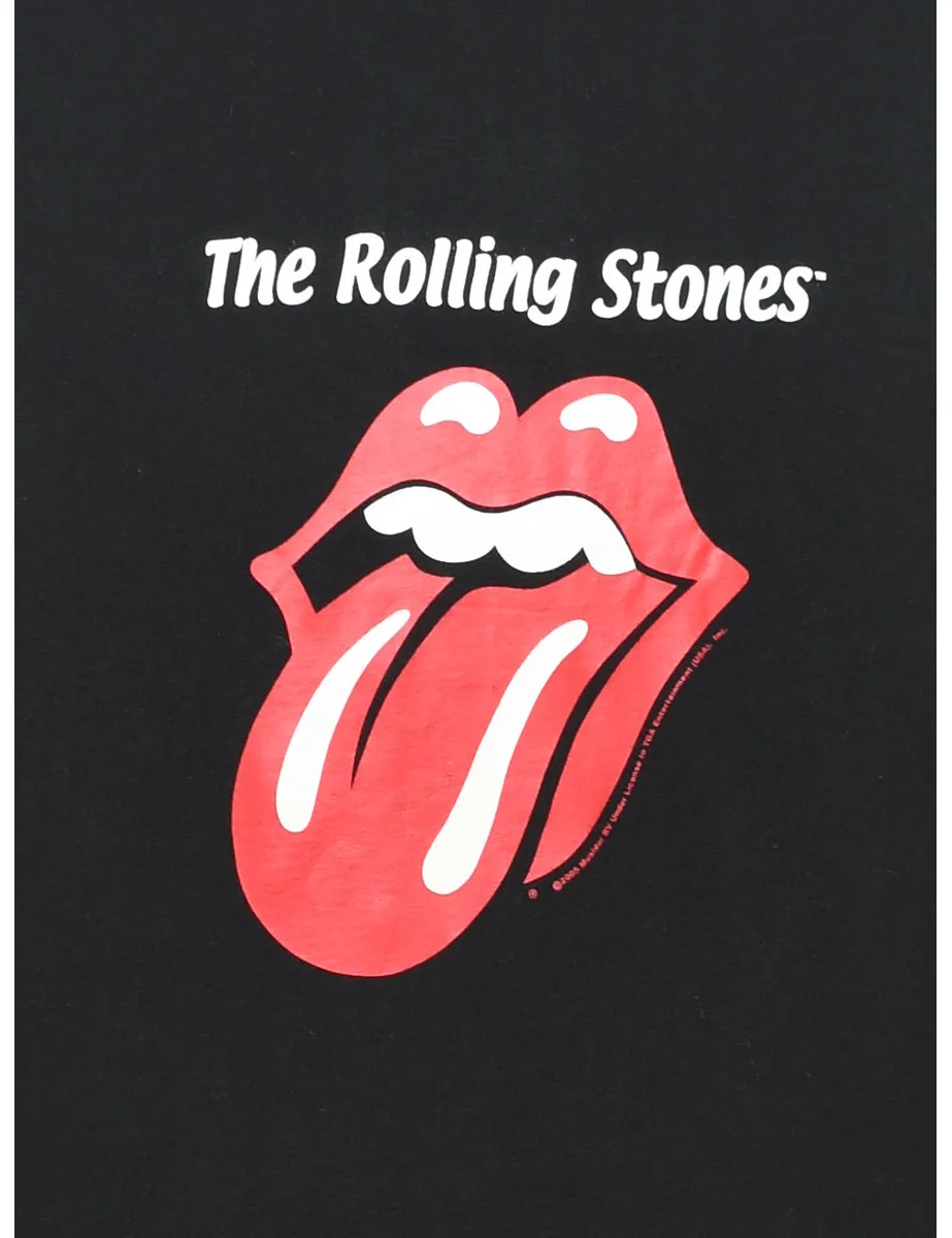 The Rolling Stones Black, Red & White Band T-shirt - XL