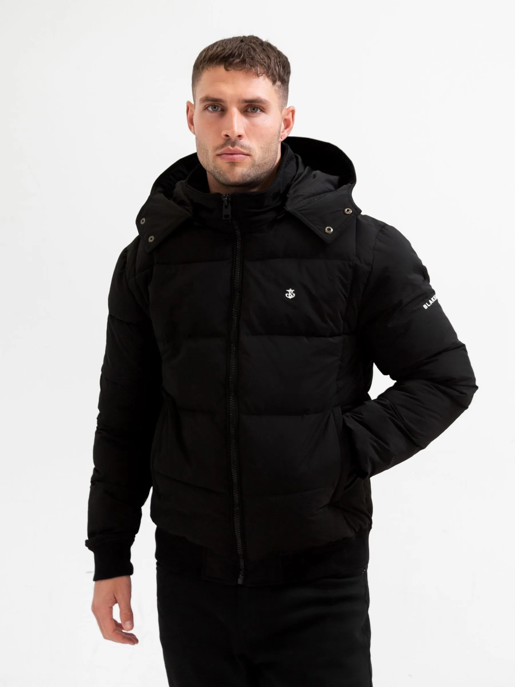 Ultimate Puffer Coat - Black