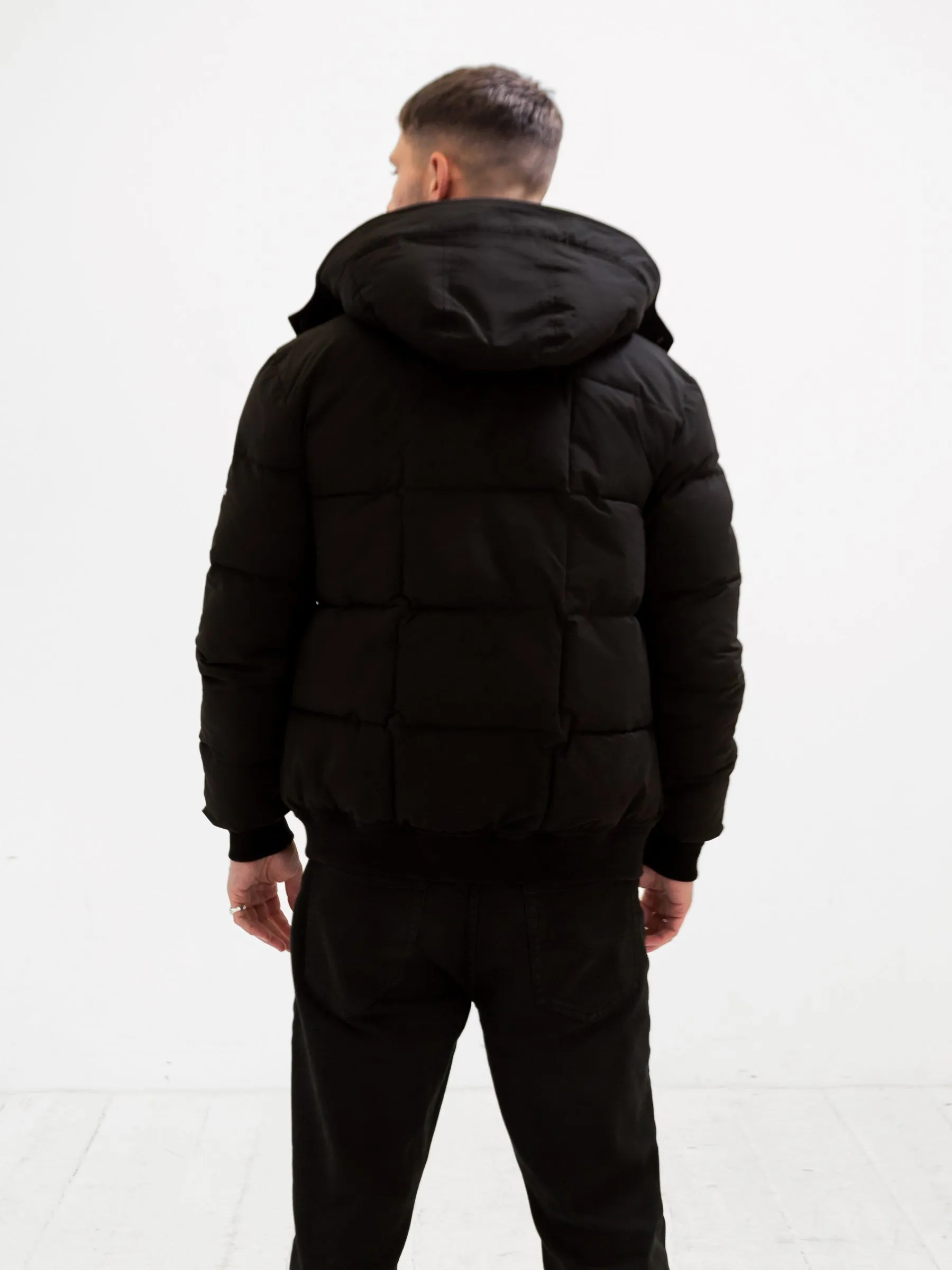 Ultimate Puffer Coat - Black