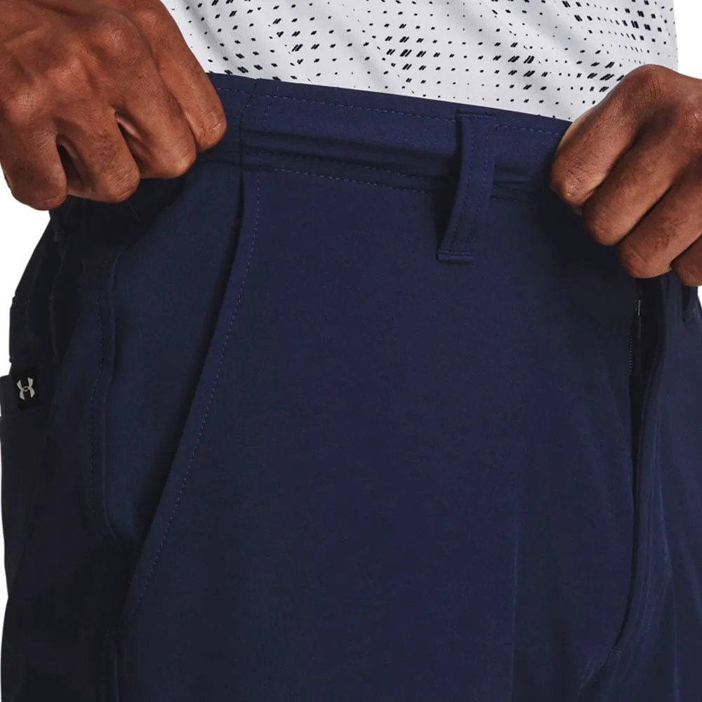 Under Armour Drive Tapered Trousers - Midnight Navy/Halo Gray