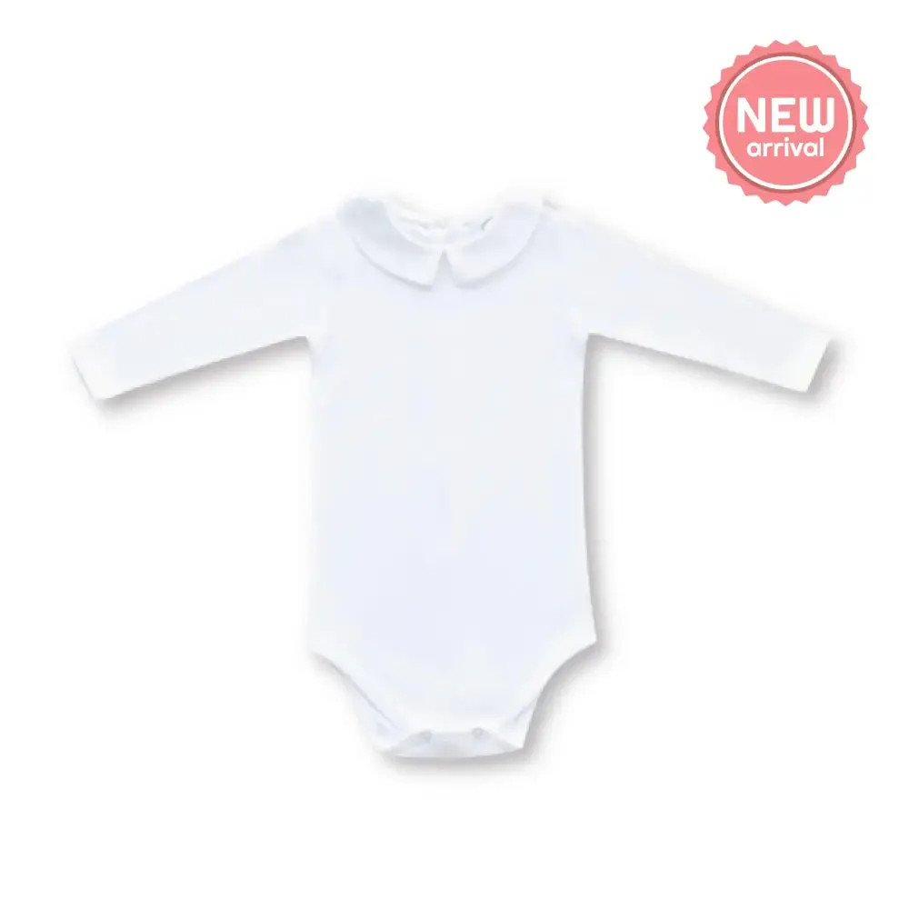 Unisex Peter Pan Collar Onesies