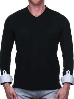 V-Neck Edison Classic Black