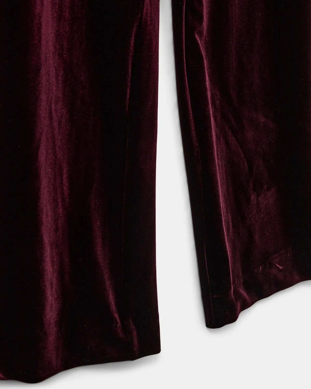 VALOSW TROUSERS - Burgundy