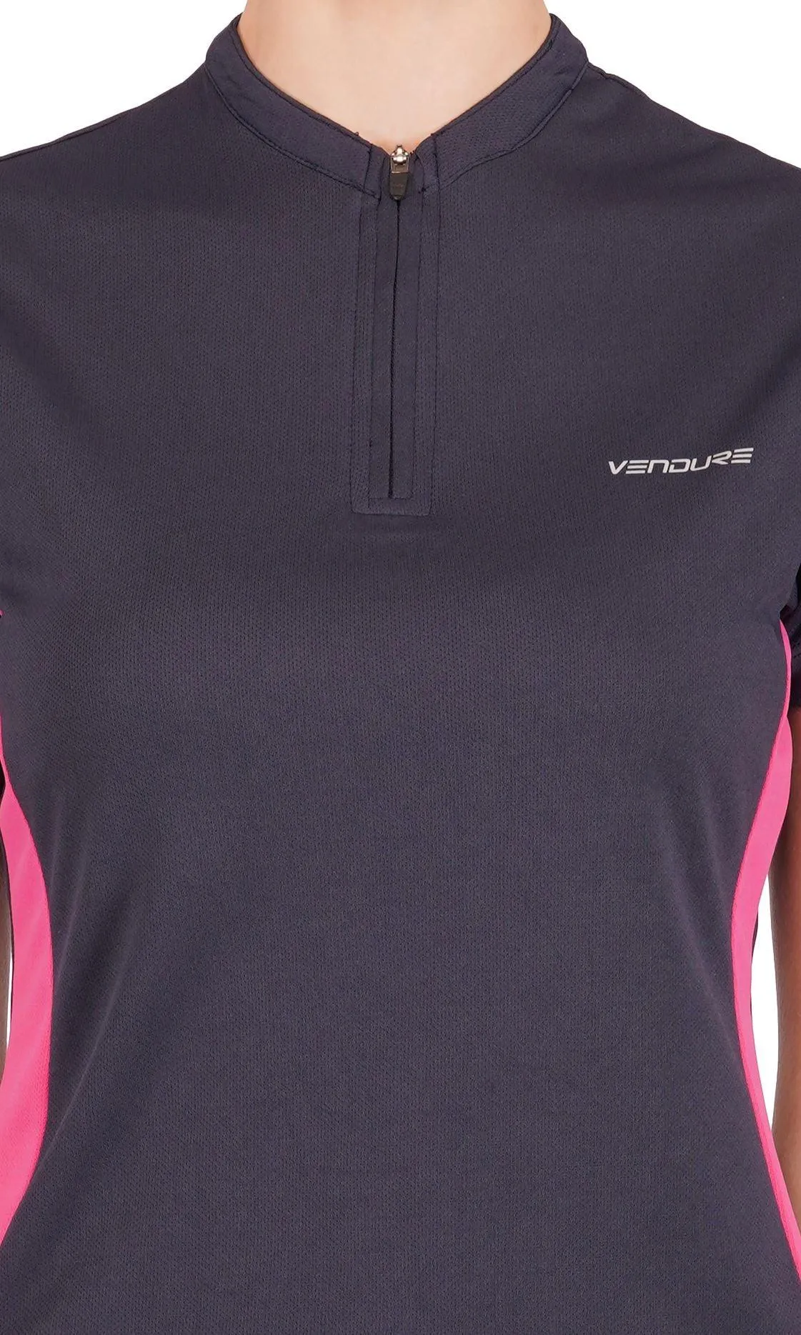 Vendure Sports COOLBlast Zip Up Sports T-Shirt | Women | KIBI Sports