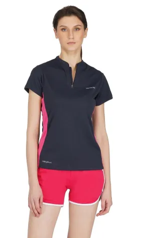 Vendure Sports COOLBlast Zip Up Sports T-Shirt | Women | KIBI Sports