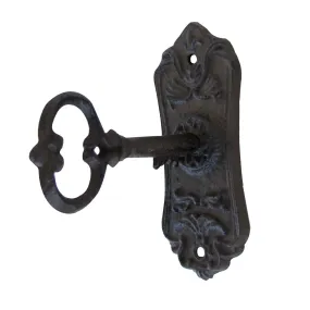 Victorian Cast Iron Wall Mount Coat Hook