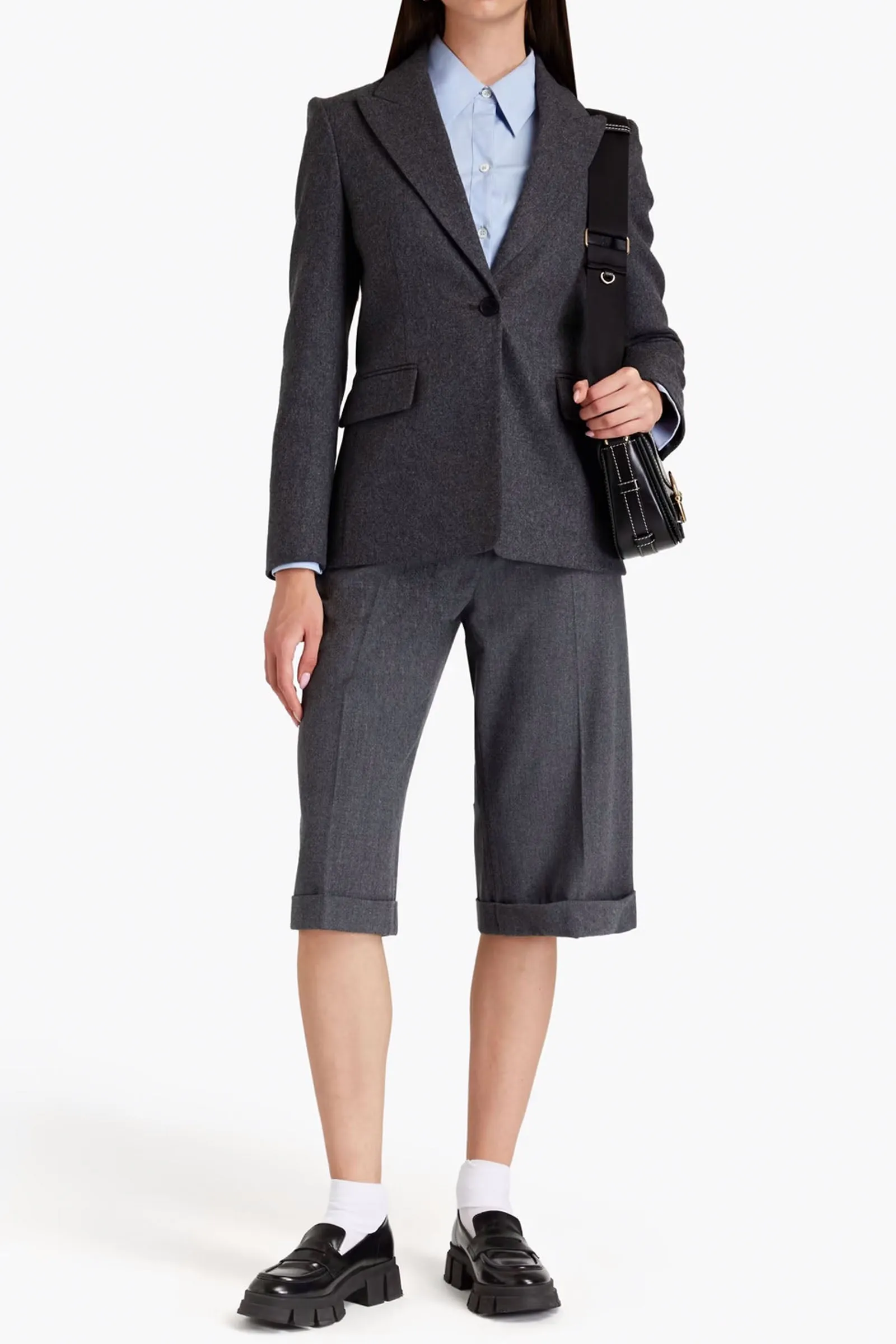 Vilagori Wool-blend Blazer