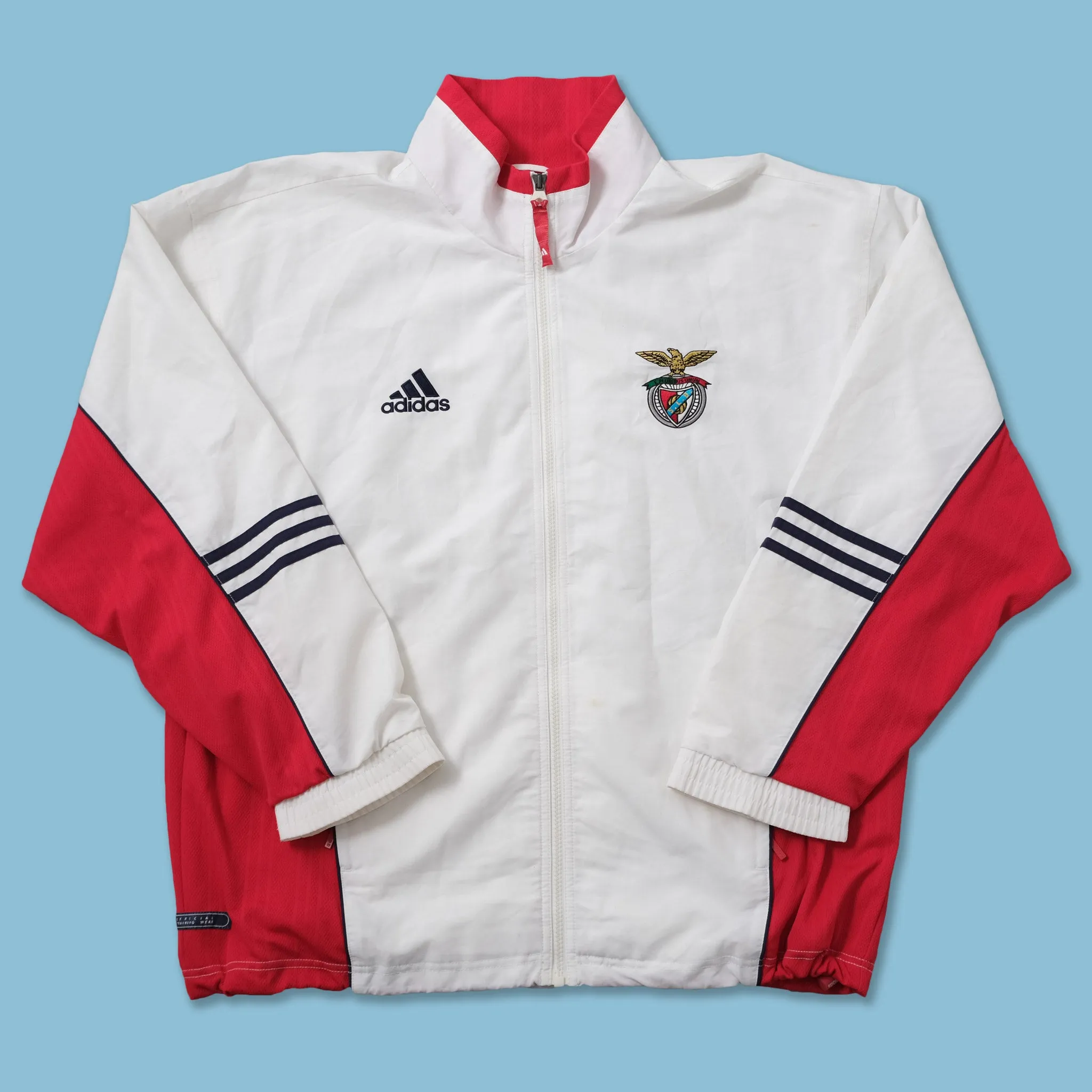 Vintage adidas Benfica Lissabon Track Jacket Large