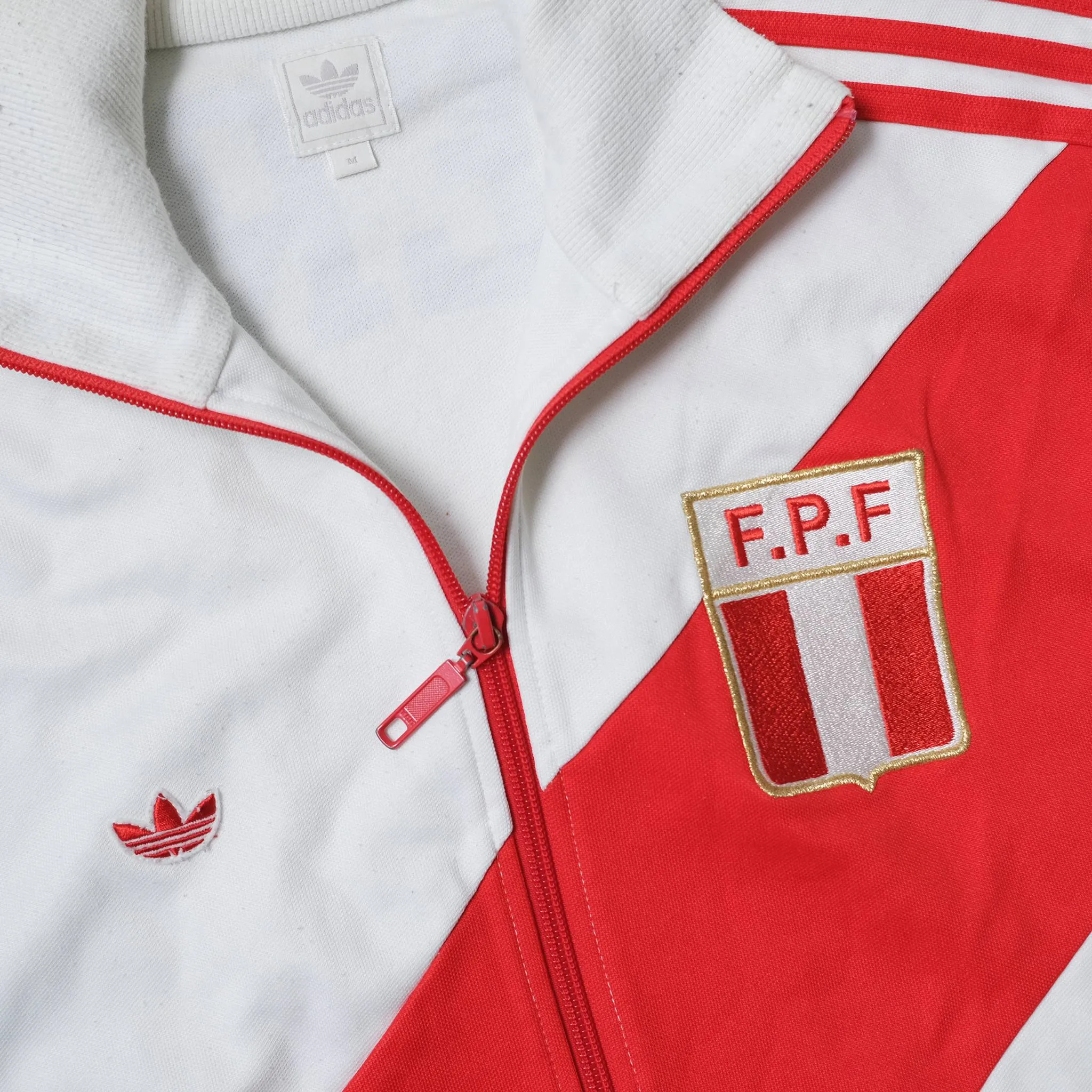 Vintage adidas Peru Track Jacket Medium