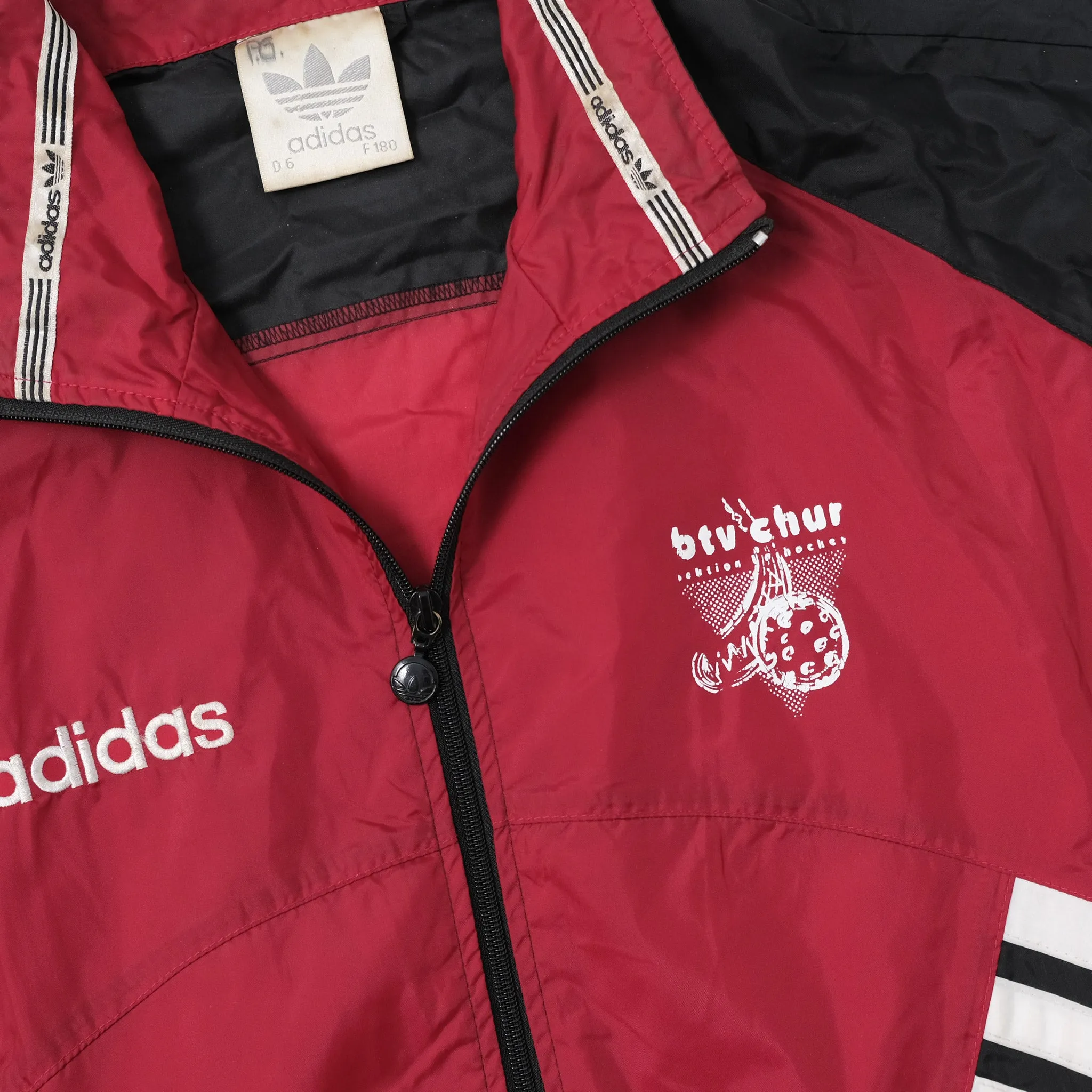 Vintage Adidas Track Jacket XXLarge