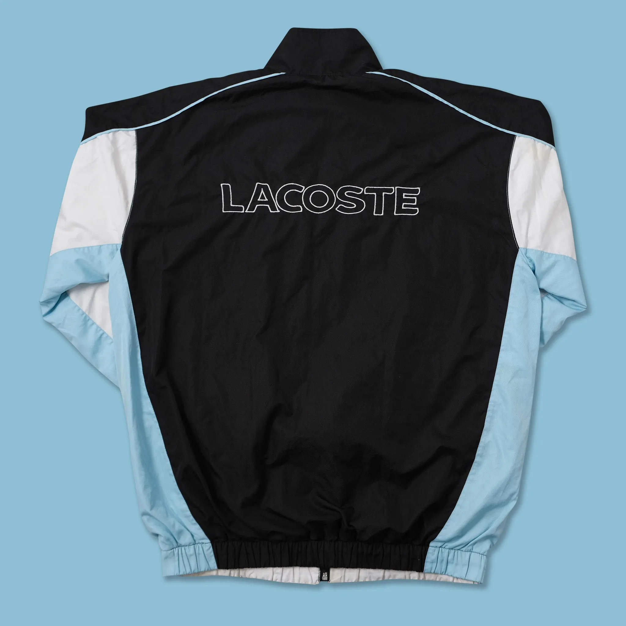 Vintage Lacoste Sport Track Jacket XLarge