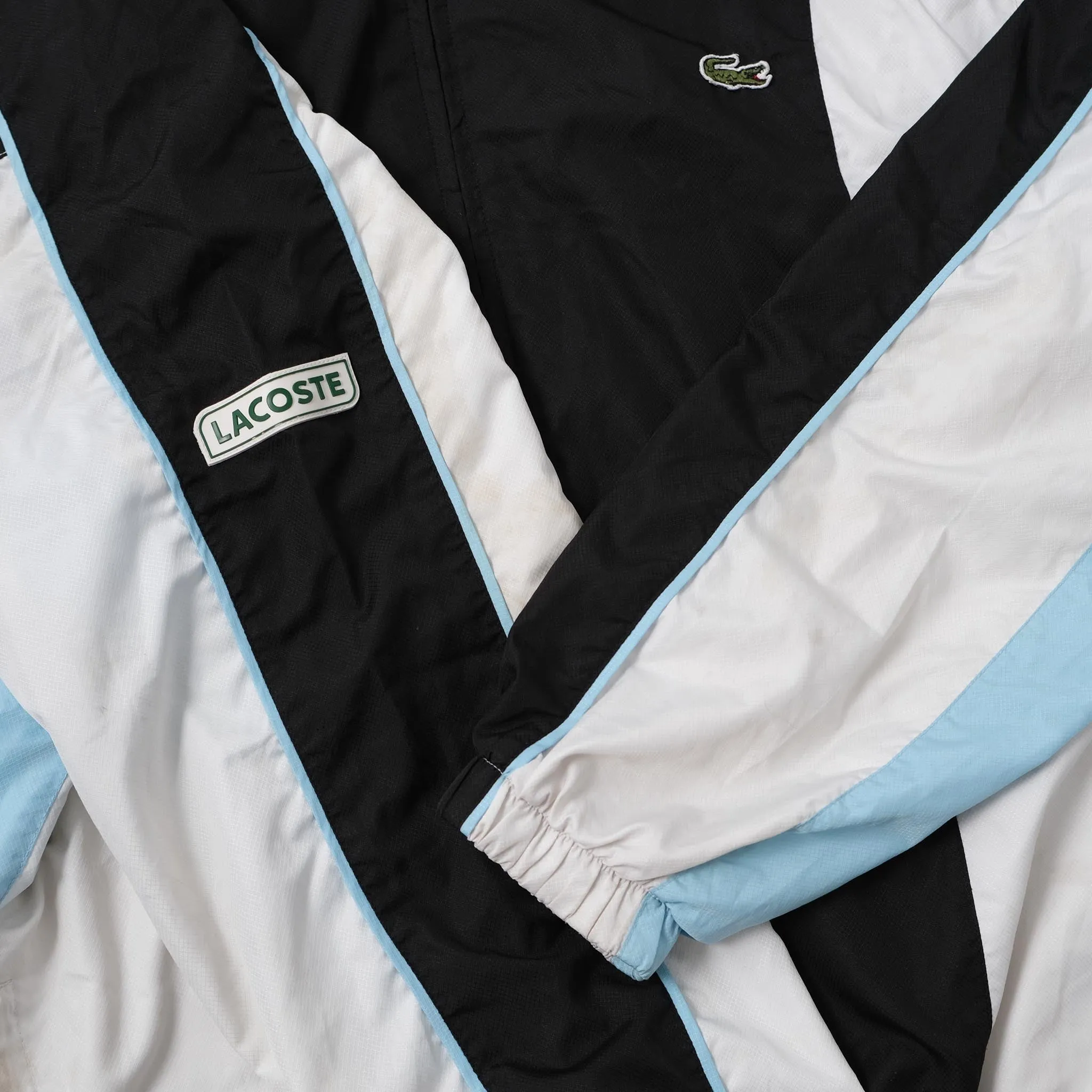 Vintage Lacoste Sport Track Jacket XLarge