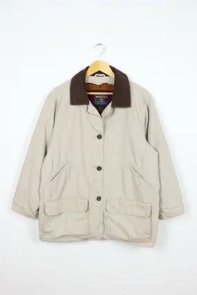 Vintage Woolrich Fleece Lined Barn Coat