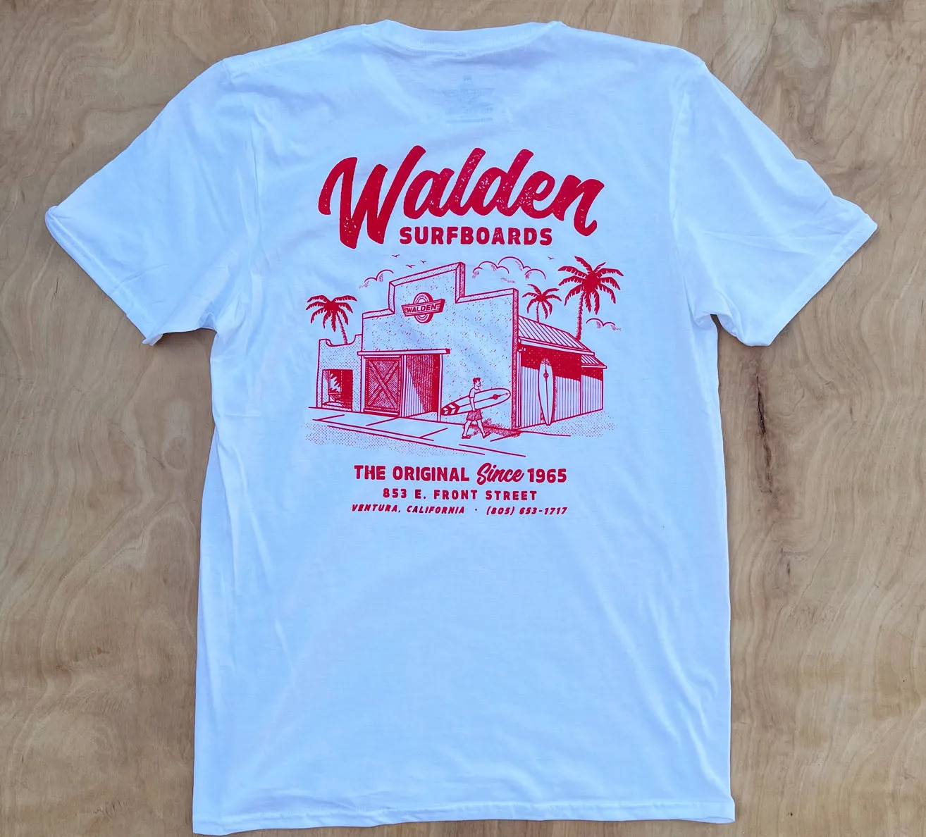 Walden Surf Shop - white