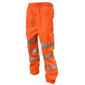 Waterproof Hi Vis Overtrousers