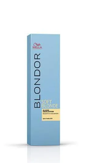 Wella Blondor Soft Blonde Cream 200g