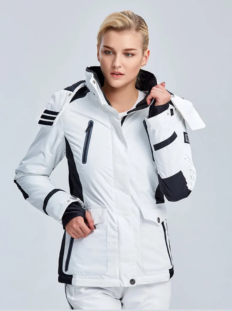 WHS Water-Resistant Fully Seam Sealed Ski Jacket