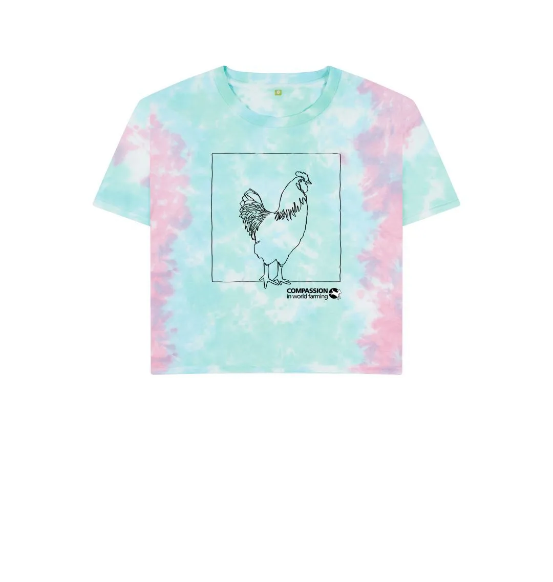 Women's Chicken Boxy T-Shirt