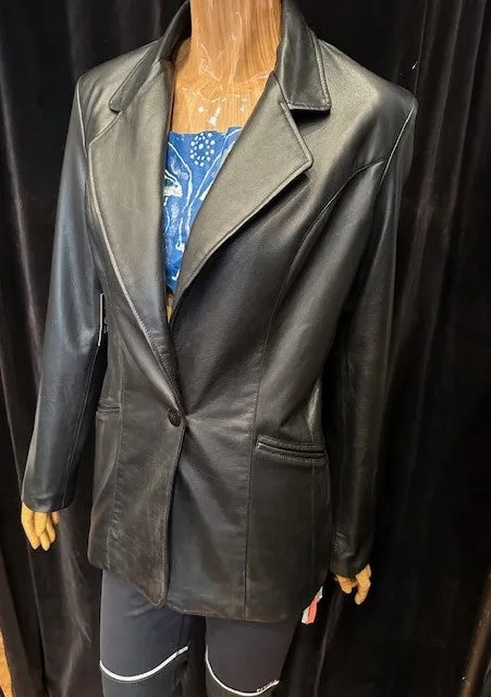 Women's One Button Blazer