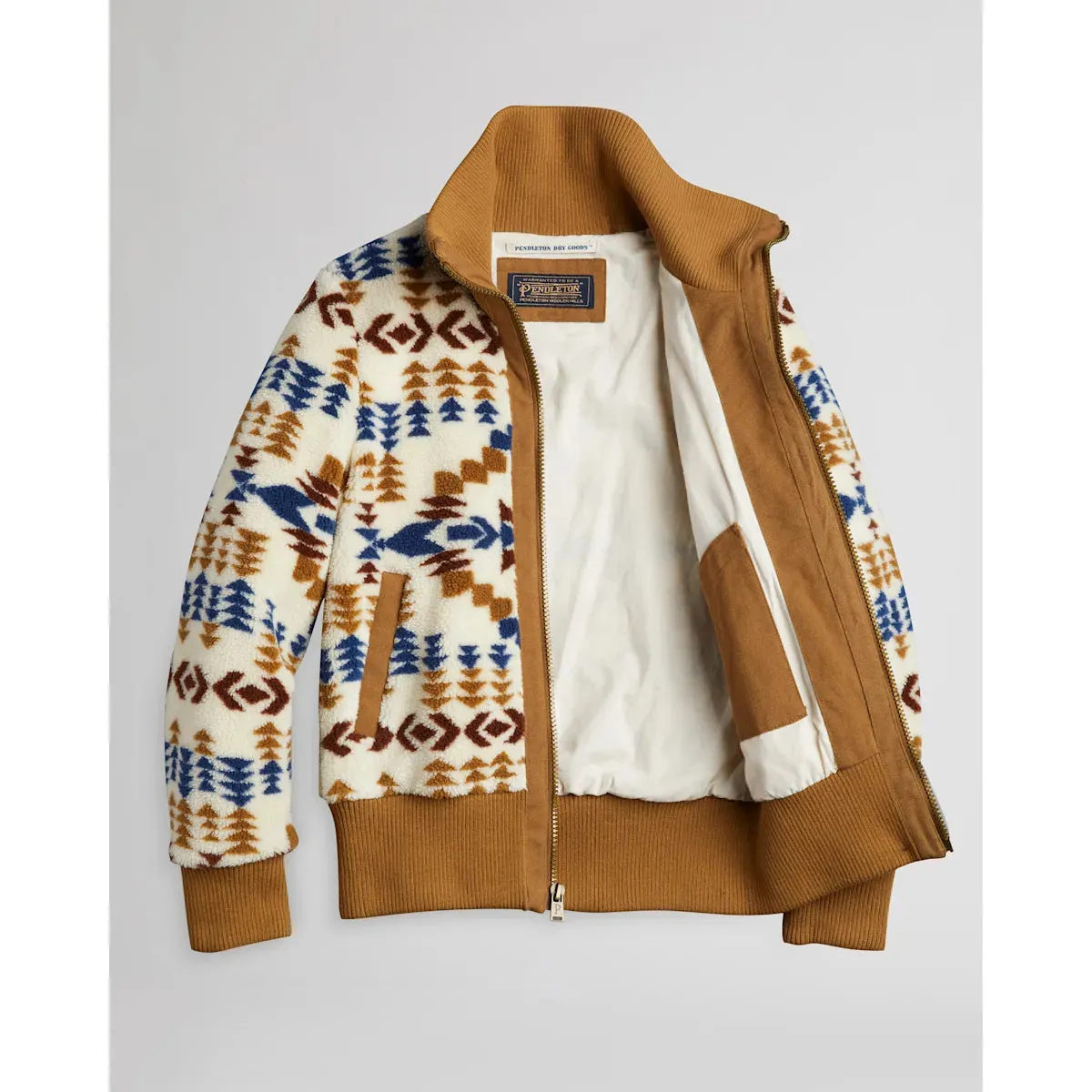 Women's Pendleton | Foxglove Fleece Bomber Jacket | Juniper Mesa