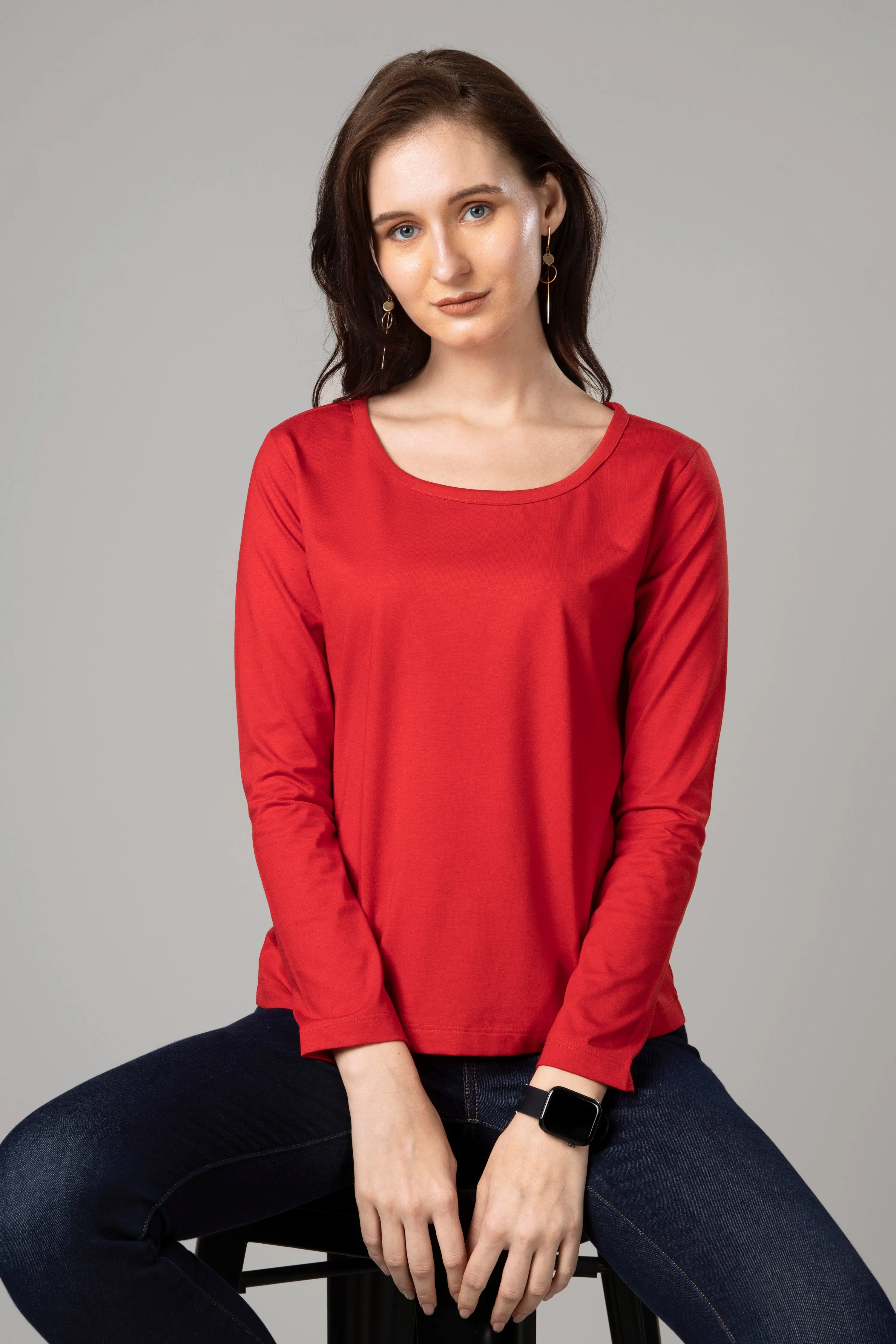 Women's Pure Comfort Cotton T-Shirt For Everyday