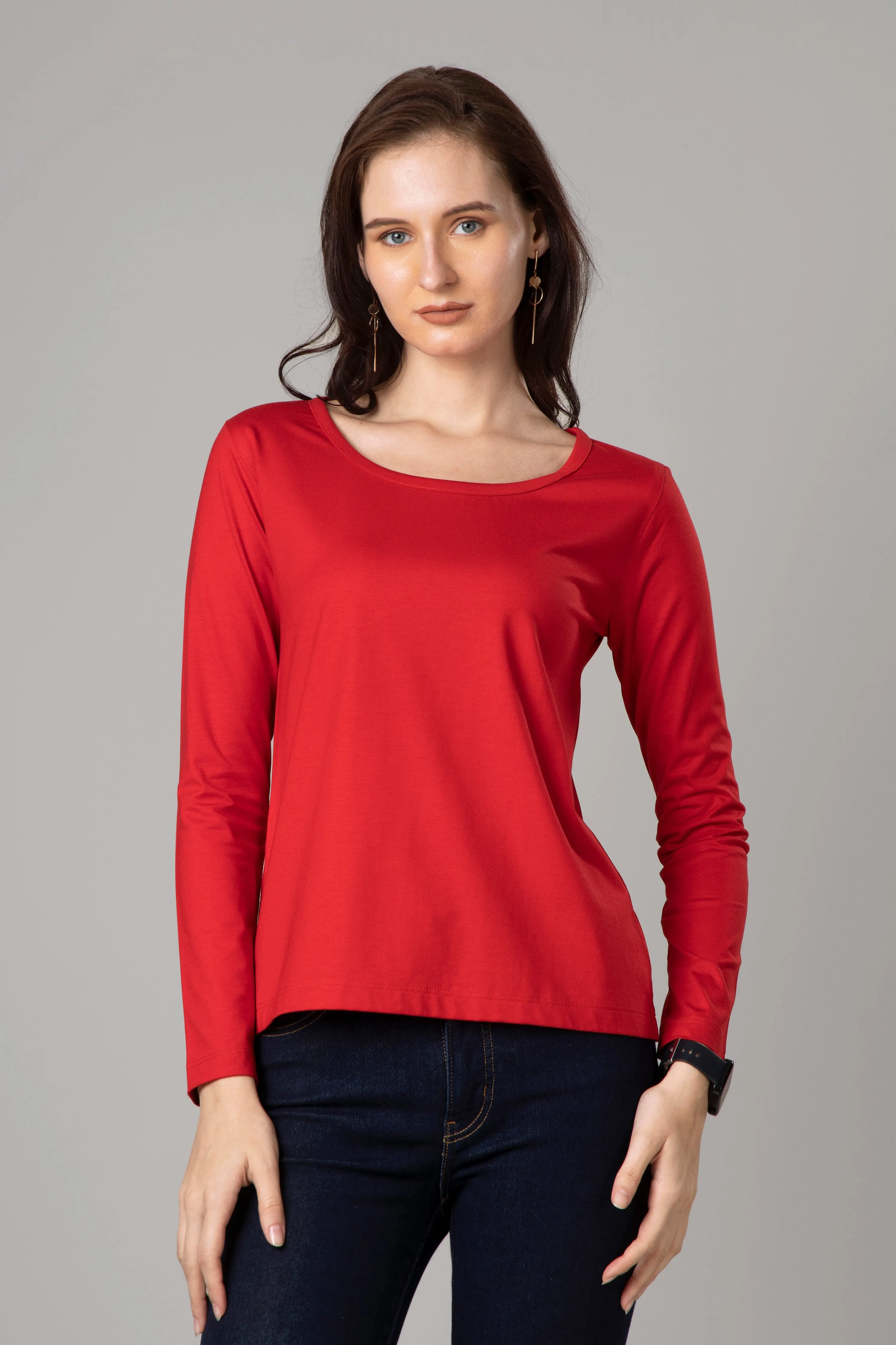 Women's Pure Comfort Cotton T-Shirt For Everyday