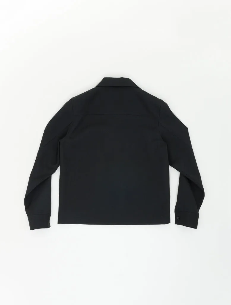 WOOL BLOUSON