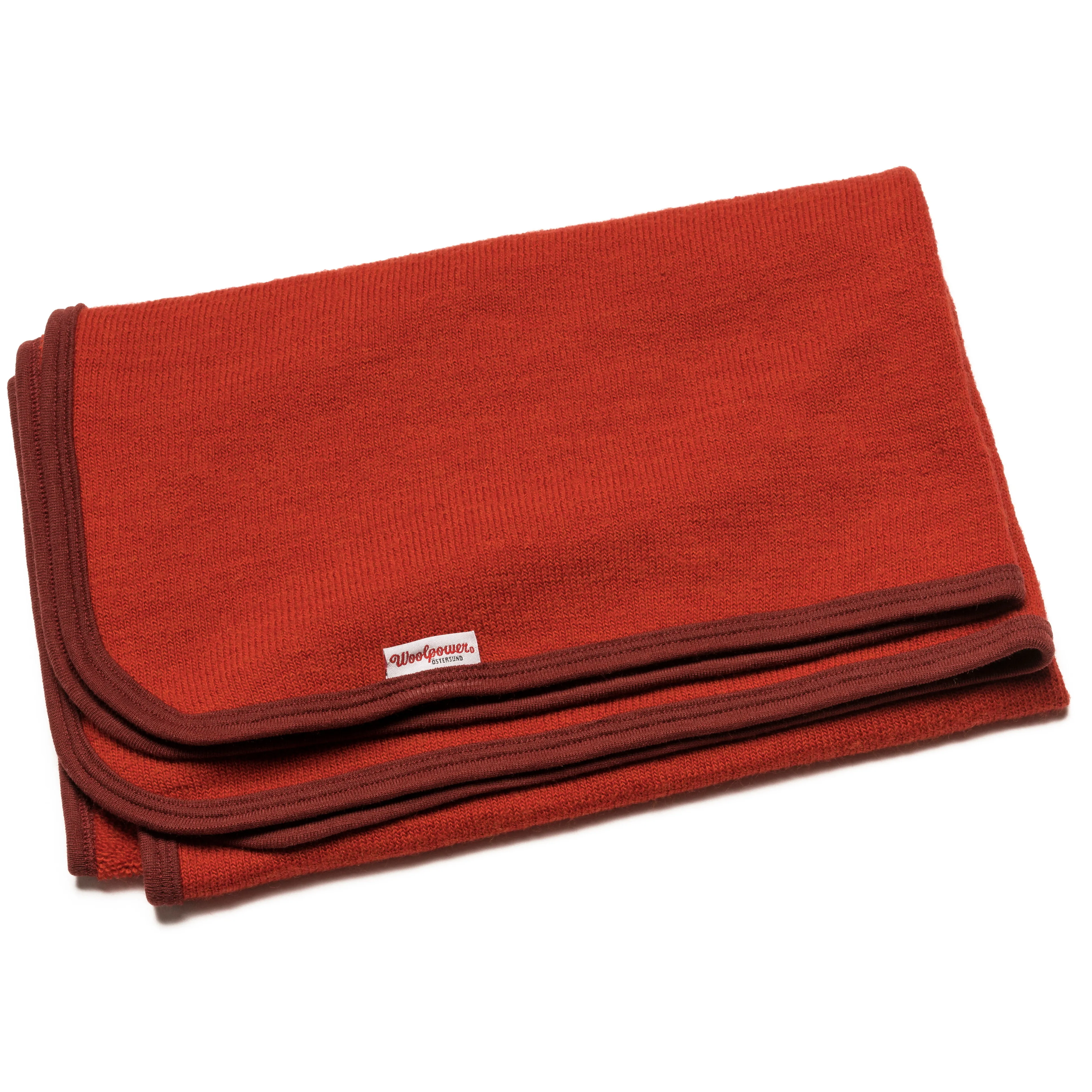 Woolpower Kid&#x27;s Blanket 400 Autumn Red | Buy Woolpower Kid&#x27;s Blanket 400 Autumn Red here | Outnorth