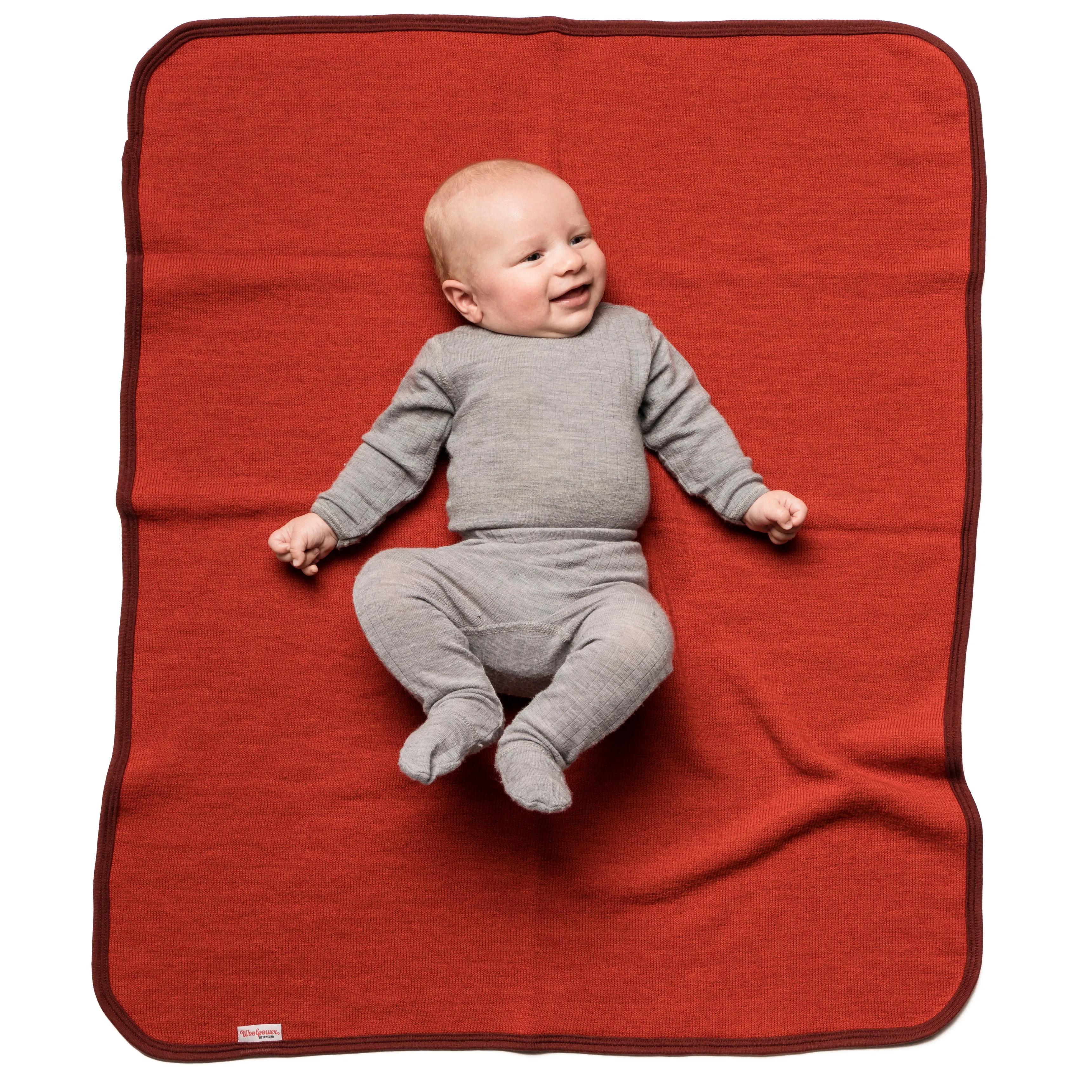 Woolpower Kid&#x27;s Blanket 400 Autumn Red | Buy Woolpower Kid&#x27;s Blanket 400 Autumn Red here | Outnorth