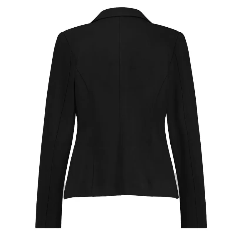 Zwarte blazer Bright bonded