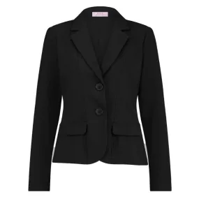 Zwarte blazer Bright bonded